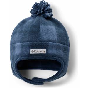 Columbia Зимна шапка (beanie) Columbia Youth Frosty Trail II Earflap Beanie - Collegiate Navy Omblur Tonal - размер L/XL (904-5564-0112)