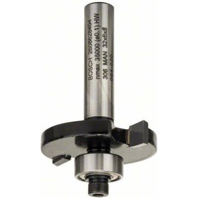 BOSCH Kotoucové drážkovací frézy 8 mm, D1 32 mm, L 6 mm, G 51 mm