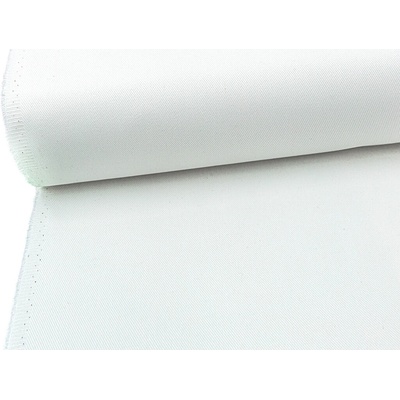Mirtex Látka kepr NORD 350/00 Bílá šíře 150cm Zbytková metráž