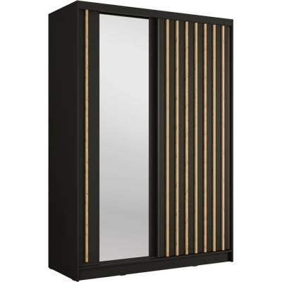 Sconto ALUNA I 215 x 150 cm čierna