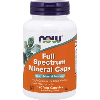 Now Foods full spectrum mineral caps 120 vegetariánskych kapsúl
