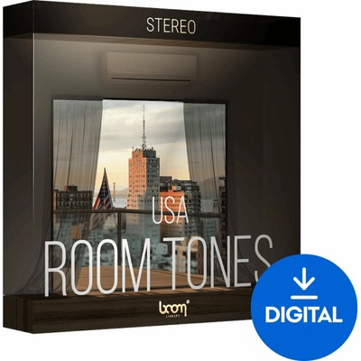 BOOM Library Room Tones USA Stereo (Digitálny produkt)