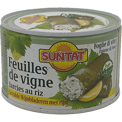 Suntat vinné listy plněné rýží 400 g