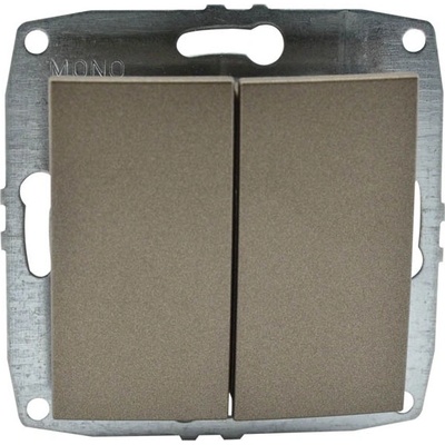 VITO КЛЮЧ МЕХ. СЕРИЕН СХ5 mono despina БРОНЗ (mn-500-002325-102)