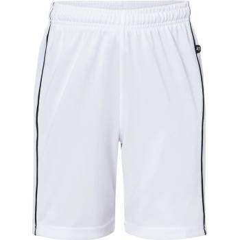 James & Nicholson kraťasy Basic JN 387K Bílá/černá