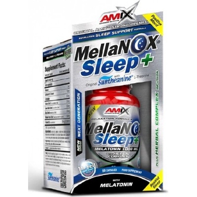 Amix Nutrition MellaNOX Sleep Plus with Suntheanine 60 kapsúl