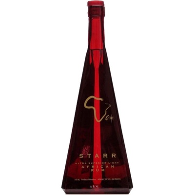 Starr African Rum 40% 0,7 l (holá láhev)