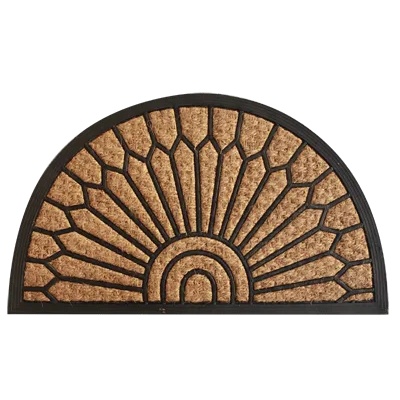 HORECANO Изтривалка полукръг ЕДНОЦВЕТНА 45/75см mn-116(1509) (011555)