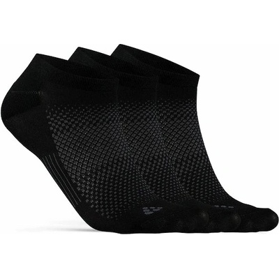 Craft CORE Dry Footies ponožky Černá
