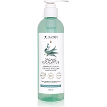 T-LAB Organics Eucalyptus Sebum Control & Volume Shampoo šampón pre mastnú vlasovú pokožku s upokojujúcim účinkom 250 ml