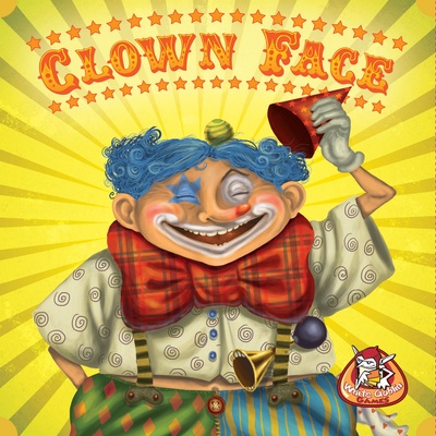White Goblin Clown Face