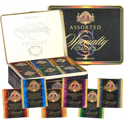 Basilur Ekspozytor Assorted Specialty Classics 115 g