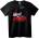 NOONEBRAND Тениска WRX STI - 2XL, Black