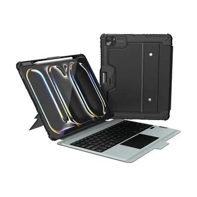 Nillkin Bumper Combo Keyboard Case Backlit Version iPad 13 2024 57983122799 Black