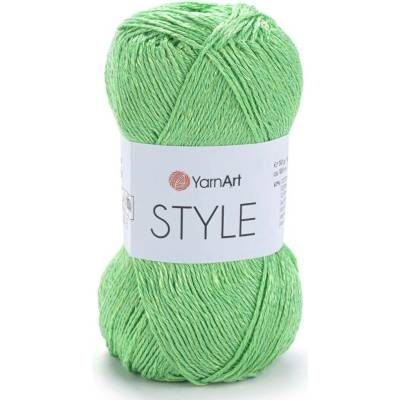 Yarn Art příze Style 663 světle zelená