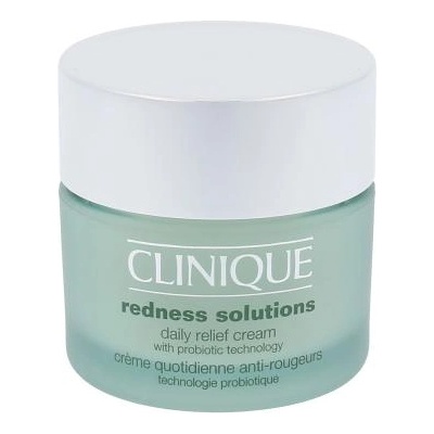 Clinique Redness Solutions Daily Relief Cream дневен крем против зачервяване на кожата 50 ml за жени