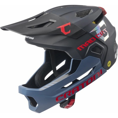 CRATONI MadCat MIPS Gunmetal/Red Matt 2025