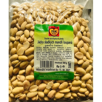 IBK Mandle jádra loupaná 500 g