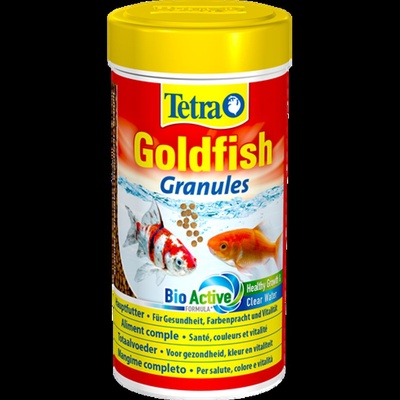 Tetra - Goldfish Granules - Специални гранули, осигуряващи основна храна за златни рибки и други риби от умерен климат 100 мл