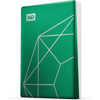 Western Digital My Passport Ultra 2TB 20th Emerald Anniversary Edition (WDBJXT0020BGN-WESN)
