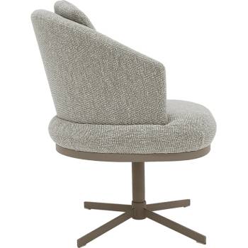 Carmen Трапезен стол lihula 5 - сив 01 (3532284)