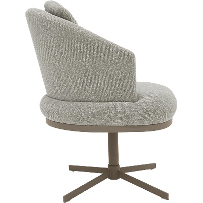 Carmen Трапезен стол lihula 5 - сив 01 (3532284)