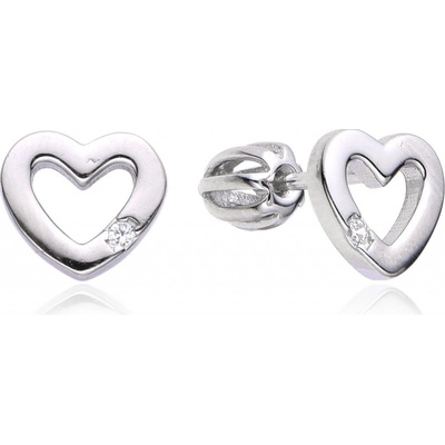 Jan Kos jewellery stříbrné náušnice MHT-3468/SW00