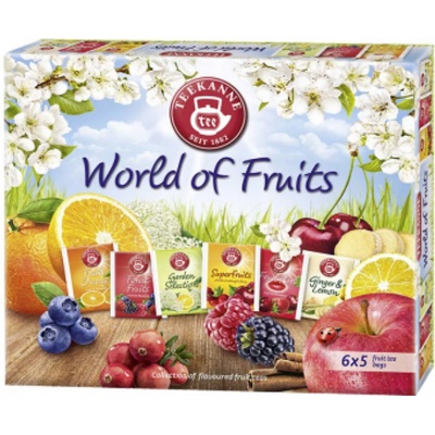 Teekanne World of Fruits Collection 6 x 5 ks