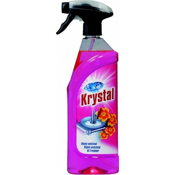 Krystal Osvěžovač olejový růžový v rozprašovači 750 ml