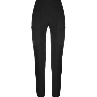 Salewa Дамски туристически панталон Salewa Women's Puez DST Warm Cargo Tights Walking trousers - Black Out - размер 38 (EU) (110-0854-0113)