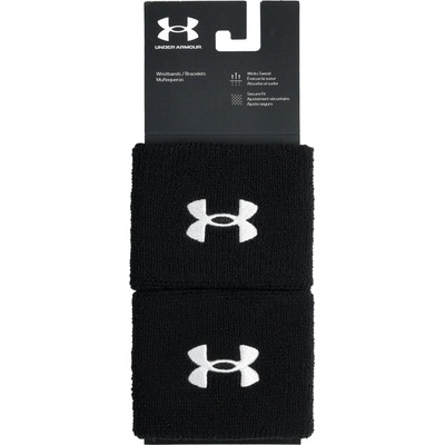 Pásky Under Armour Performance Wristbands - black/white