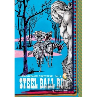 JOJOS BIZARRE ADVPT07 STEEL BALL RUN V08