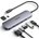 Anker 7-in-1 USB-C PD Media Hub 4K @ 60Hz HDMI, 85W PD (A83D20A1)