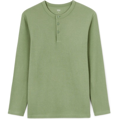 Celio Тениска Feplay Дълъг ръкав Celio Celio | Zelen | МЪЖЕ | S