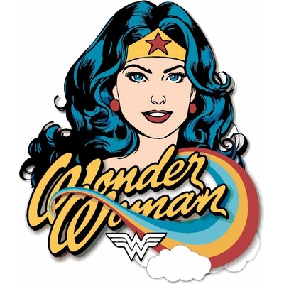 Zuty Рисуване по номера Wonder Woman Rainbow (M10-040-050-501189)