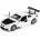 EmonaMall Детска метална кола BMW M6 GT3 с отварящи се врати Pull Back (1: 32) EmonaMall - Код W5756 (W5756-839493-4897071929493)