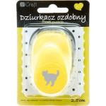 DALPRINT Decorative hole punch 2.5cm cat