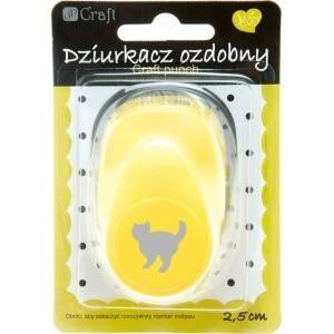 DALPRINT Decorative hole punch 2.5cm cat