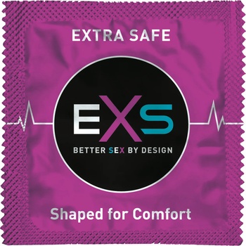 Image 1 of EXS Condoms Extra Safe 1 pc