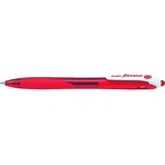 Pilot Химикалка, 0, 27 мм, с бутон, PILOT "Rexgrip", червена BRG-10F-RR-BG (BRG-10F-RR-BG)