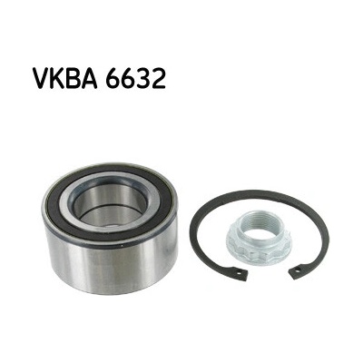 Súprava ložísk kolesa SKF VKBA 6632 (VKBA6632)