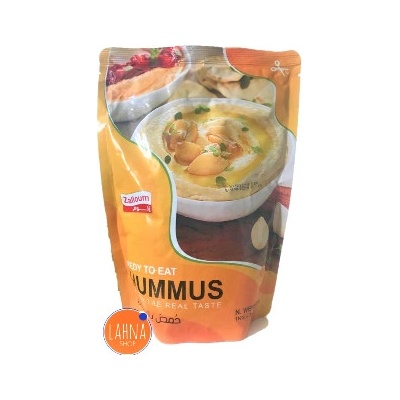 ZALLOUM Hummus jordánský párty balení 1000 g – Zbozi.Blesk.cz