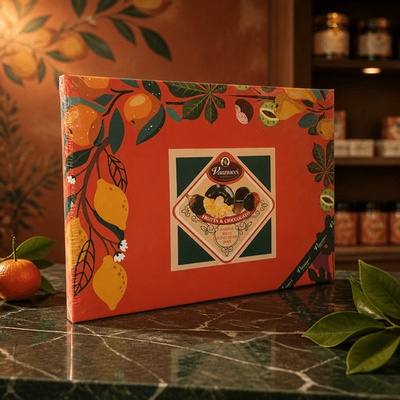 Vannucci Frutta & Cioccolato ovocie v extra horkej čokoláde 200 g