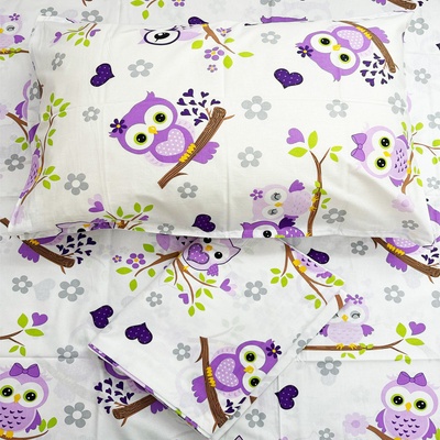 EmonaMall Детско спално бельо EmonaMall, Ранфорс, 3 части - Код S17910 (S17910)