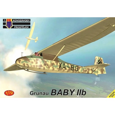 Kovozávody Prostějov Grunau Baby IIb 1:72