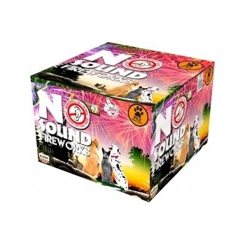 Kompakt NO SOUND FIREWORKS 49 ran 25 mm