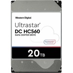 Western Digital Ultrastar DC HC560 3.5 20TB 7200rpm 512MB SAS (WUH722020BL5204/0F38652)