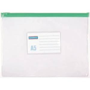 DONAU Чантичка за органайзер, a5, pvc, с възможност за подправяне, donau 1797001pl-00 (1797001pl-00)