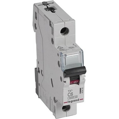 Legrand 403430 Legrand 403430 elektrický istič 6 A 230 V/AC, 400 V/AC; 403430