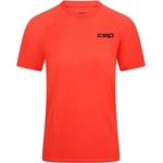 CEP Дамска тениска CEP Women's Run Ultralight Shirt Short Sleeve 3.0 Running shirt - Neon Coral (916-3538-0213)